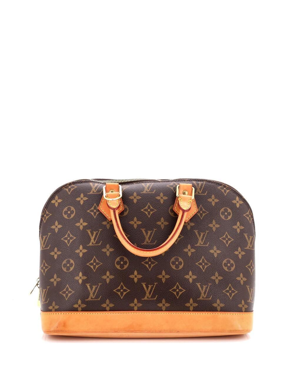 Louis Vuitton Alma Handbag Canvas Pm #364843L15B